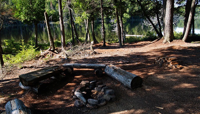 Iris Lake campsite