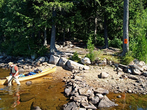 McCraney Lake campsite