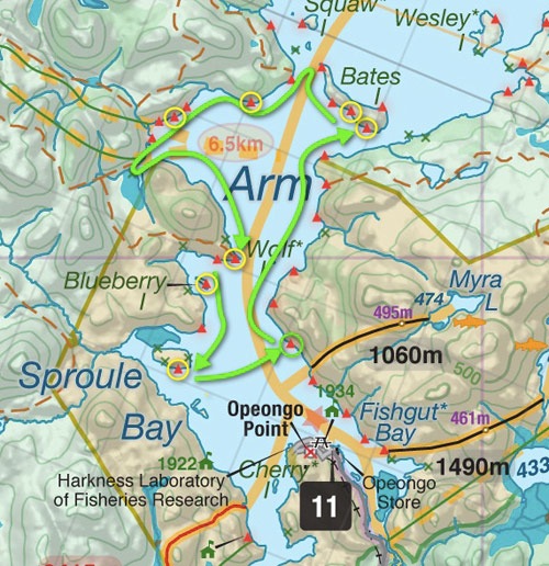 daily route map